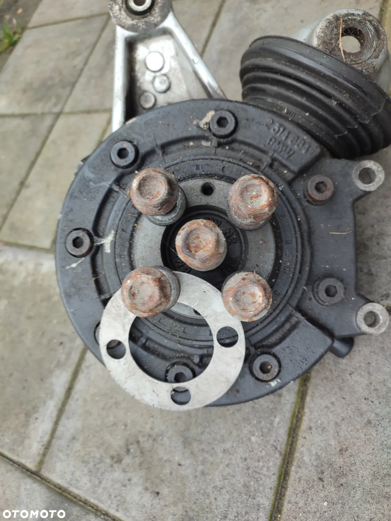 Dyfer, most, kardan, wahacz BMW R1100 - 12