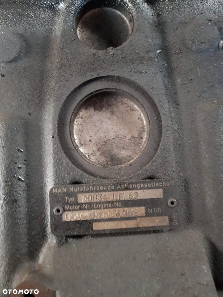 GŁOWICA MAN TGM TGL D0834 EURO 5 180 210 220 - 4