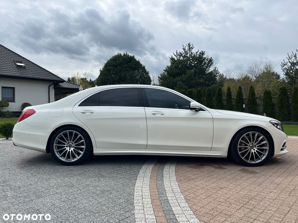 Mercedes-Benz Klasa S 350 d 4-Matic L 9G-TRONIC - 4