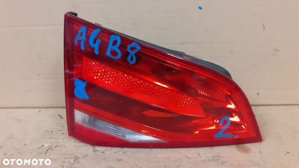 #LAMPA KLAPY LEWY TYŁ AUDI A4 B8 nr 8K5945093D - 1