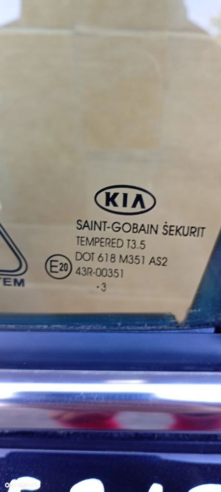 Drzwi lewy przód przednie lewe Kia Sportage III 3 1K - 4