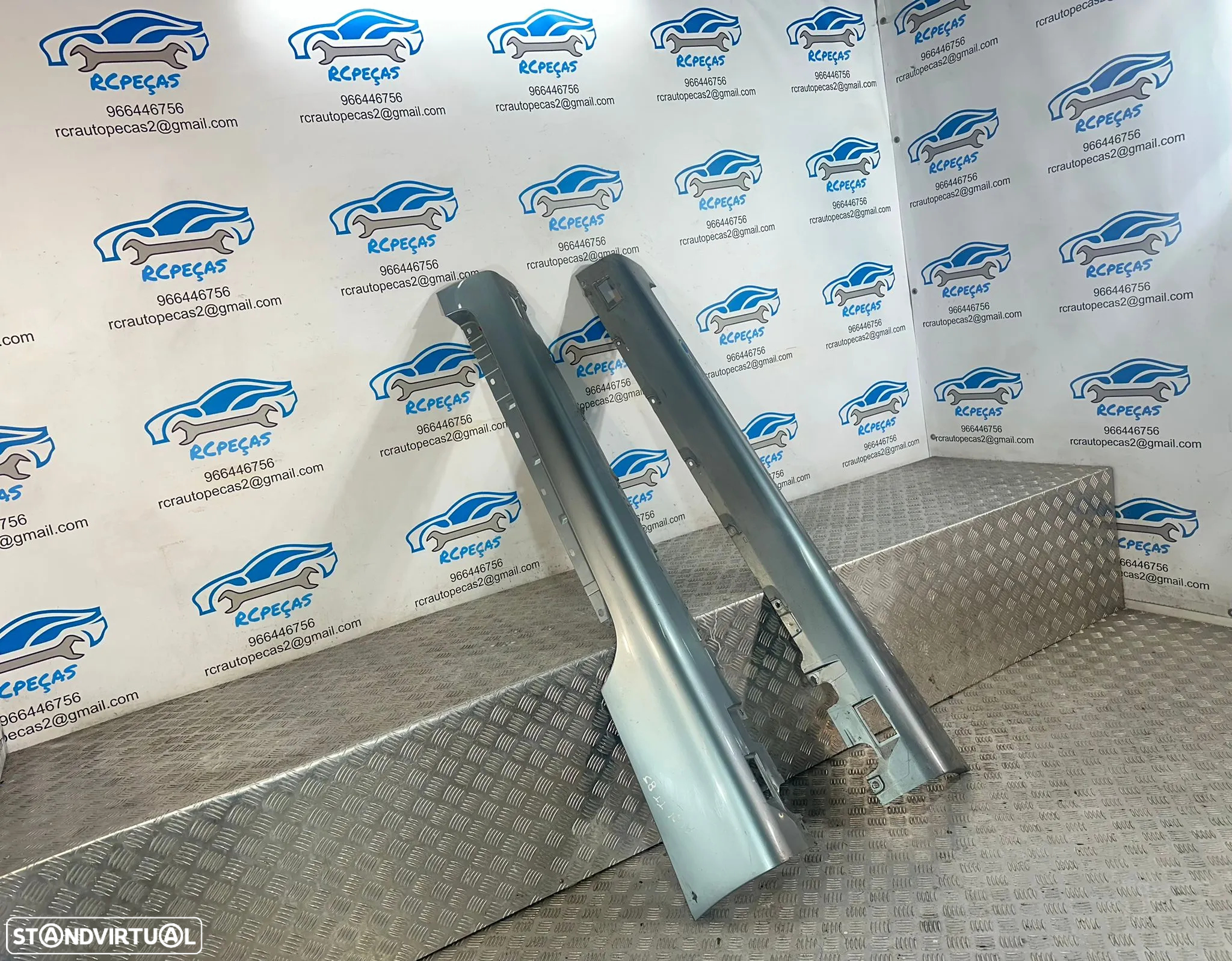 .Embaladeira Saia Esquerda Direita Original Audi TT 8J MK2 8J3 Coupe 8J9 Cabrio 2006 - 2014 - 3