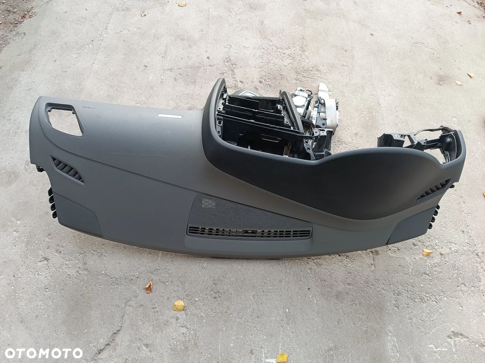 DESKA ROZDZIELCZA KONSOLA ZESTAW AIRBAG PODUSZKI AUDI A5 8T - 6