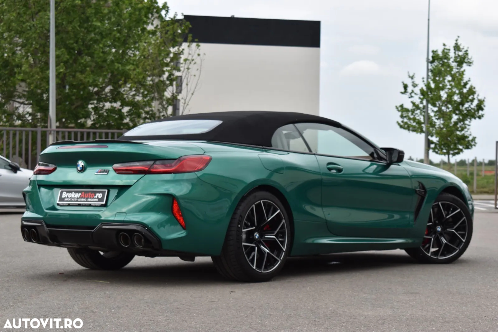 BMW M8 Cabrio Competition - 10