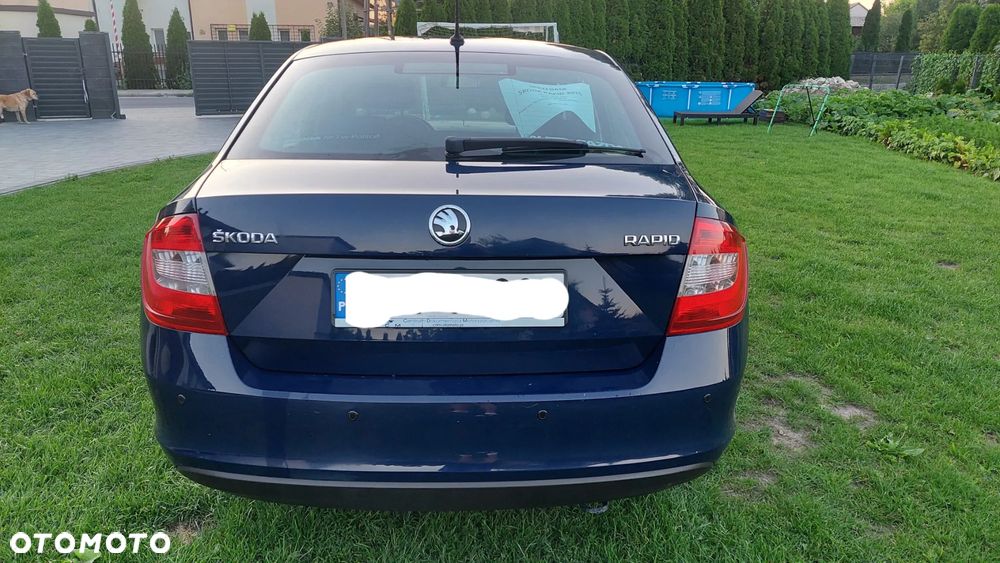Skoda RAPID 1.4 TDI DPF Joy - 4