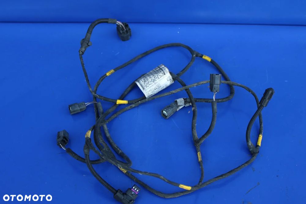 Wiązka instalacja PDC zderzaka przód OE Maserati Ghibli III 17r 06700044380