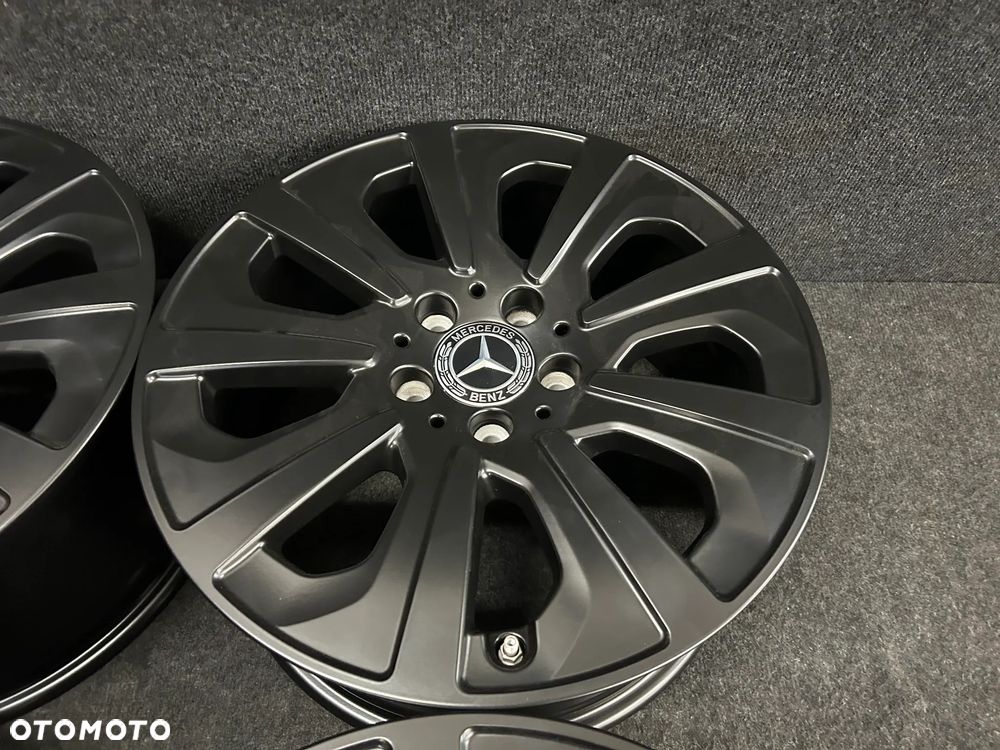 Alufelgi Mercedes S-Klasa W222, E-Klasa W213, W212, GLK, CLS 17 cali 5x112 4szt. Ładne z czujnikami! - 10