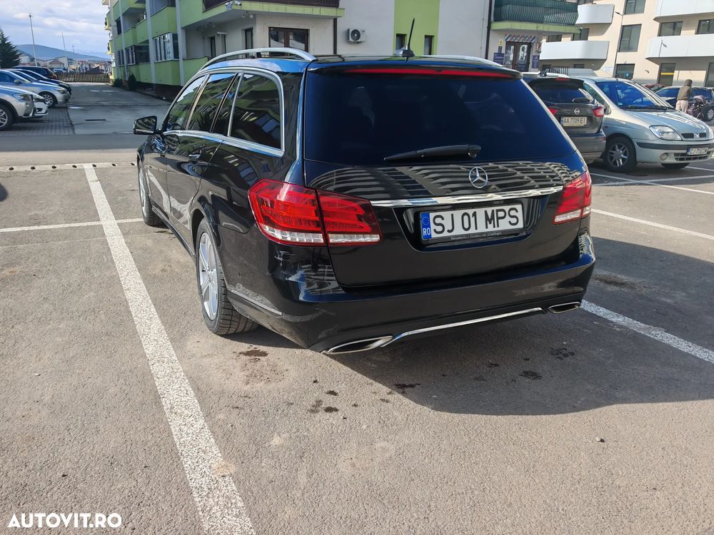 Mercedes-Benz E 220 Blue TEC BlueEFFICIENCY Edition - 8