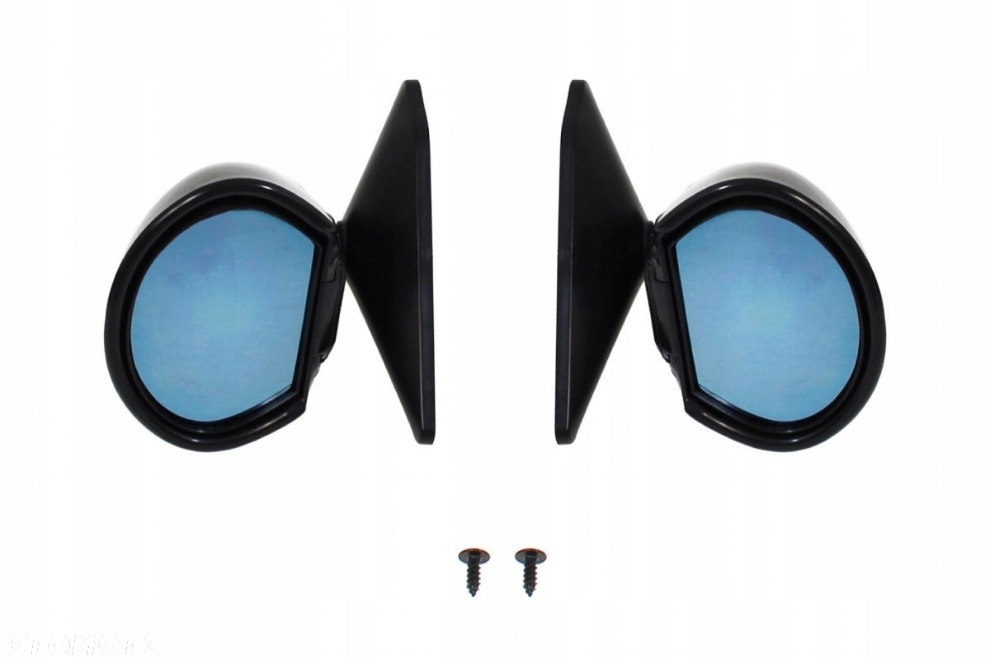 Lusterka Uniwersalne K-20 Black Blue Glass DRIFT - 4
