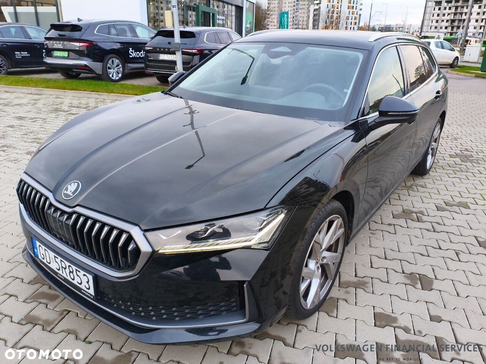 Skoda Superb - 1