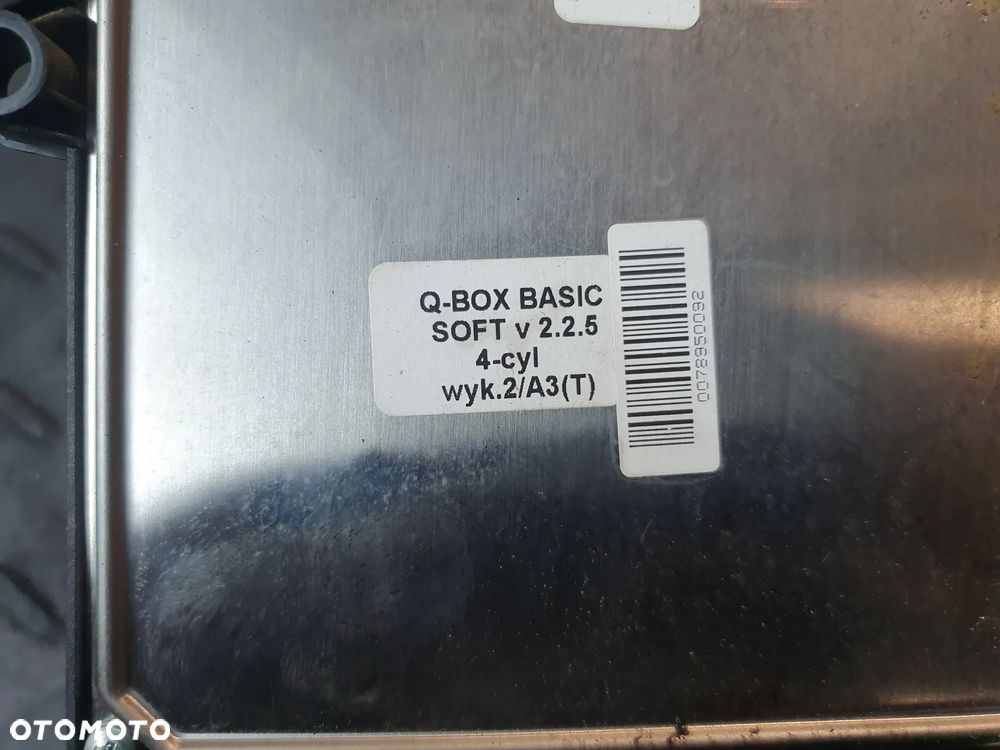 STAG-4 Q BOX BASIC KOMPUTER STEROWNIK GAZU LPG POSIADAM 2 SZT - 6