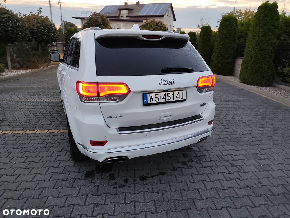 Jeep Grand Cherokee 5.7 V8 HEMI 4WD Automatik Summit - 11