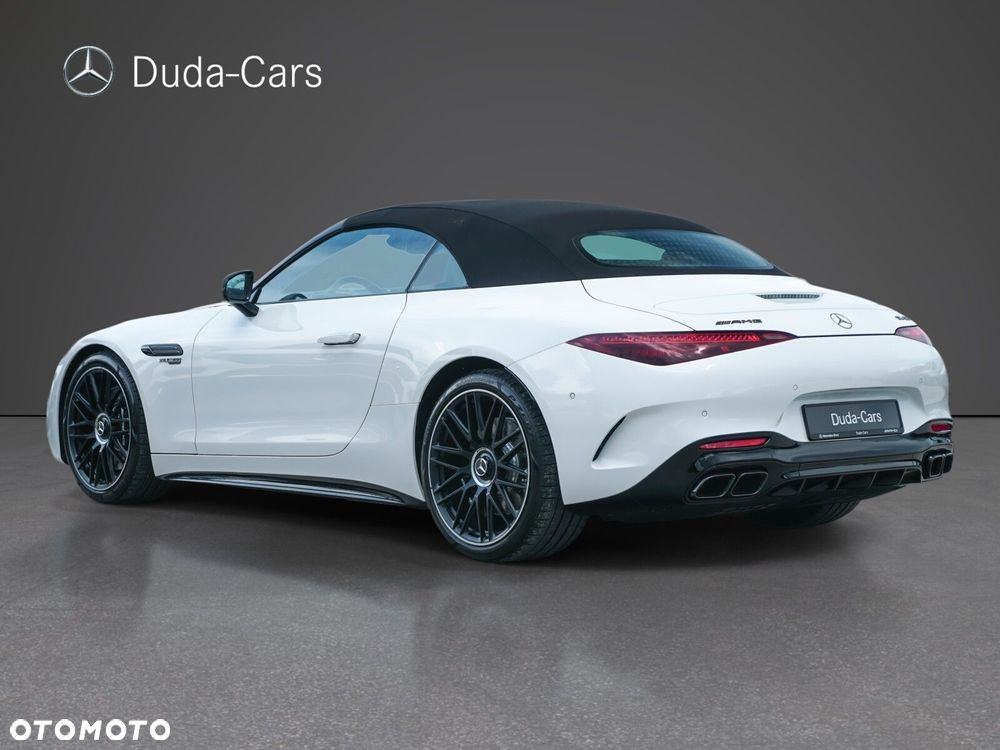 Mercedes-Benz SL AMG 63 4-Matic+ - 4