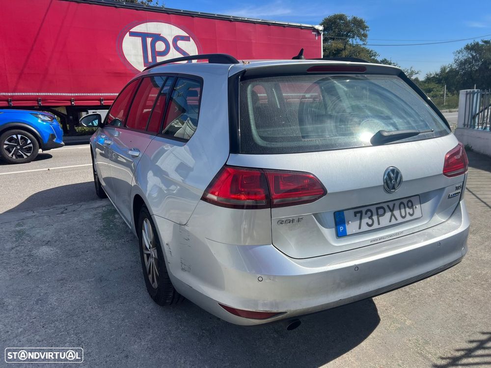 Volkswagen Golf Variant 2015 photo 4