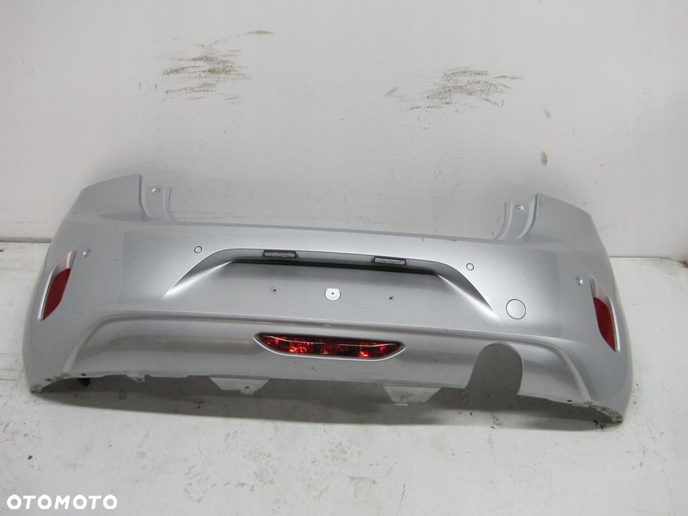 Zderzak Opel Corsa F 4 PDC tył tylny - 3