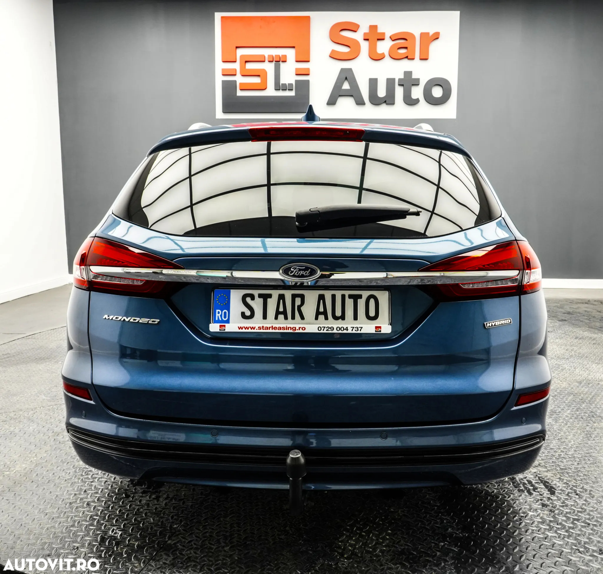 Ford Mondeo 2.0 HEV Titanium - 5