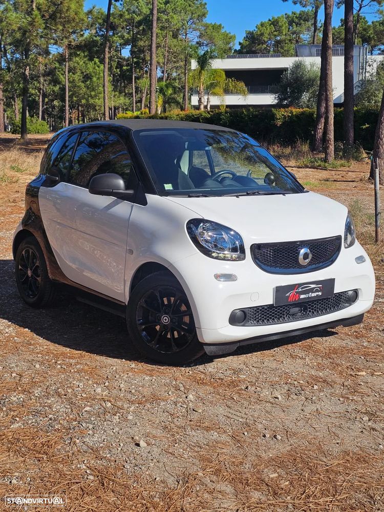 Smart ForTwo Coupé Electric drive - 1