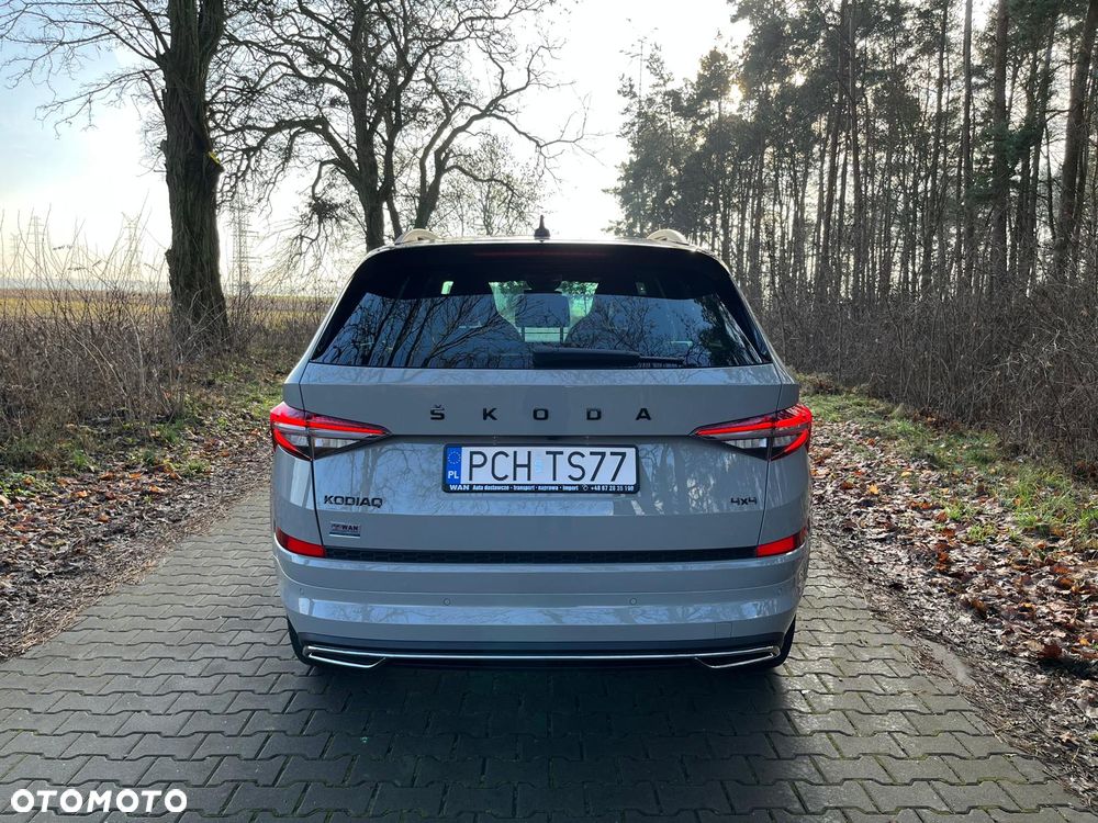 Skoda Kodiaq 2.0 TDI 4x4 Sportline DSG 7os - 5