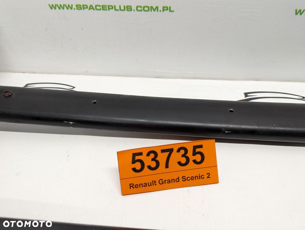 Bagażnik dachowy bazowy belki poprzeczki Renault Grand Scenic 2 - 7