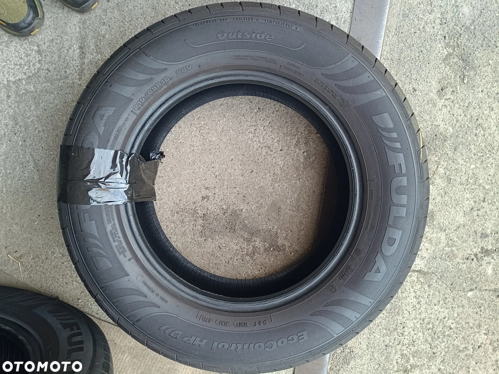 Opony letnie 215 65 16 - 3