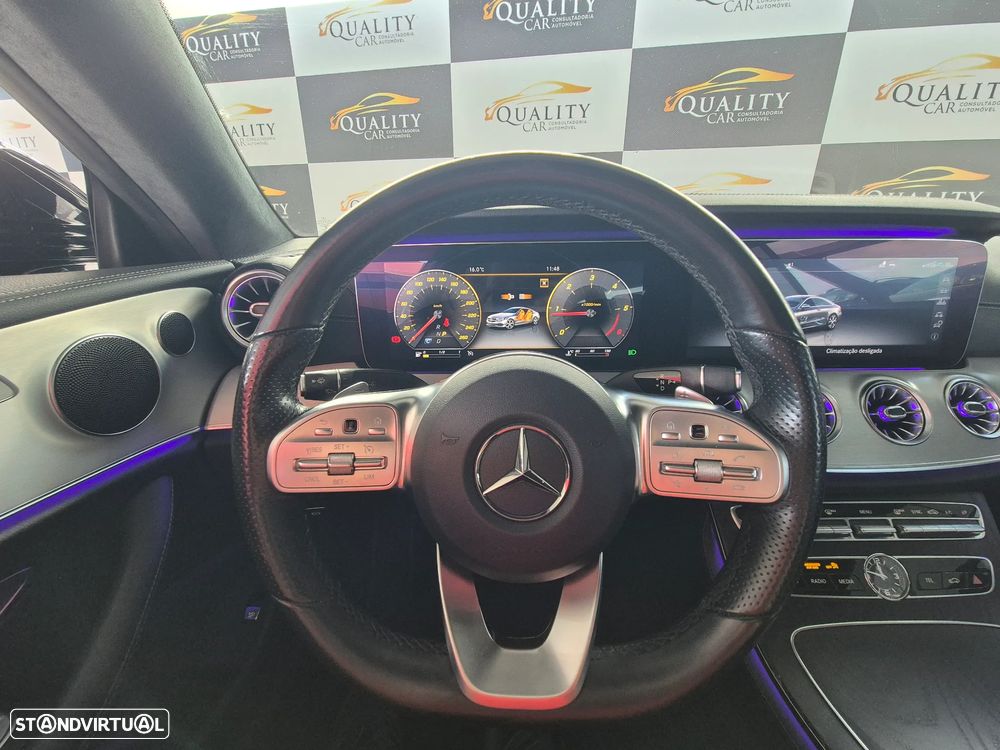 Mercedes-Benz E 220 d AMG Line - 27