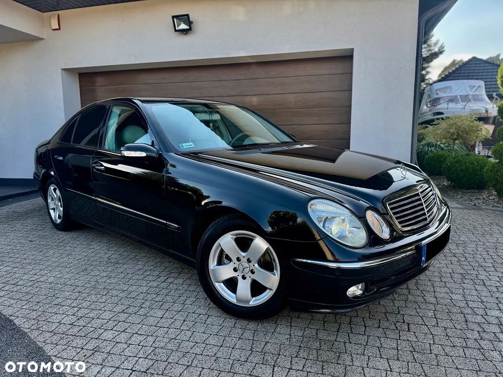 Mercedes-Benz Klasa E 200 Kompressor Automatik Avantgarde Sport Edition - 10