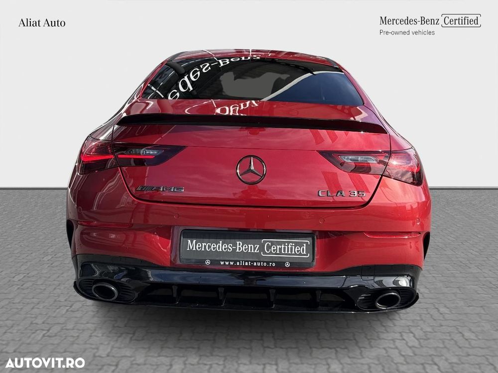 Mercedes-Benz CLA AMG 35 4MATIC Coupe - 13