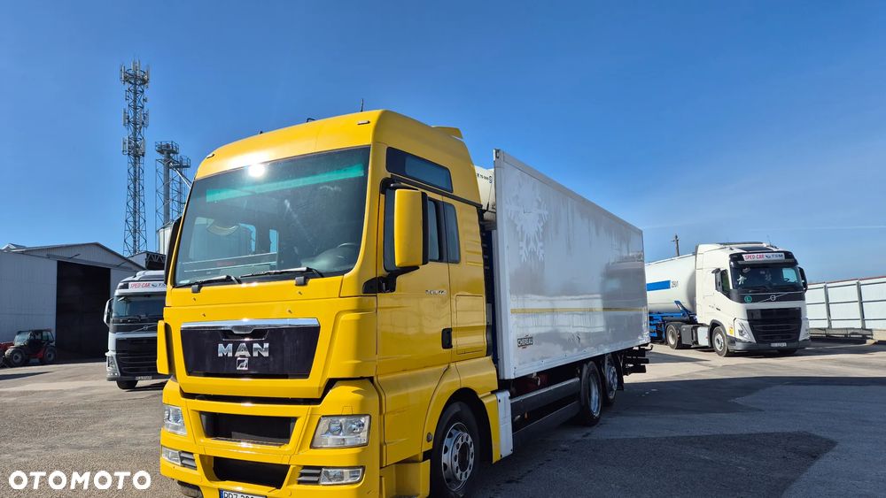 Volvo FH 500 6x2 Izoterma solówka tandem bdf rama podwozie - 4