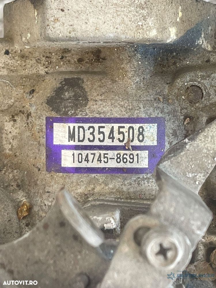 Pompa de injectie MITSUBISHI L200 2.5 2002 85KW 4D56 104745-8691 / MD354508 - 3