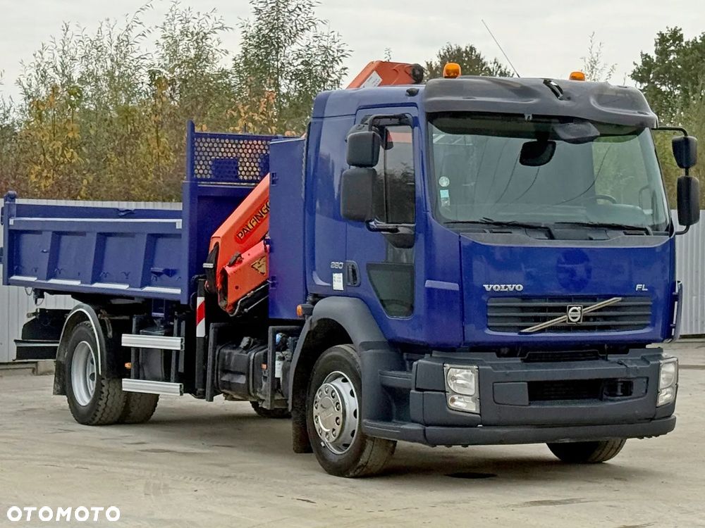 Volvo FL 280 * PALFINGER PK 10000 + PILOT + BORDMATIC * STAN BDB - 4