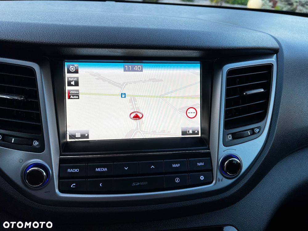 Hyundai Tucson blue 1.6 GDi 2WD Navi - 20
