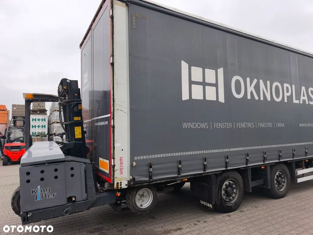Scania R450 BDF 3osie Tandem dokowanie do wózka Moffett - 38