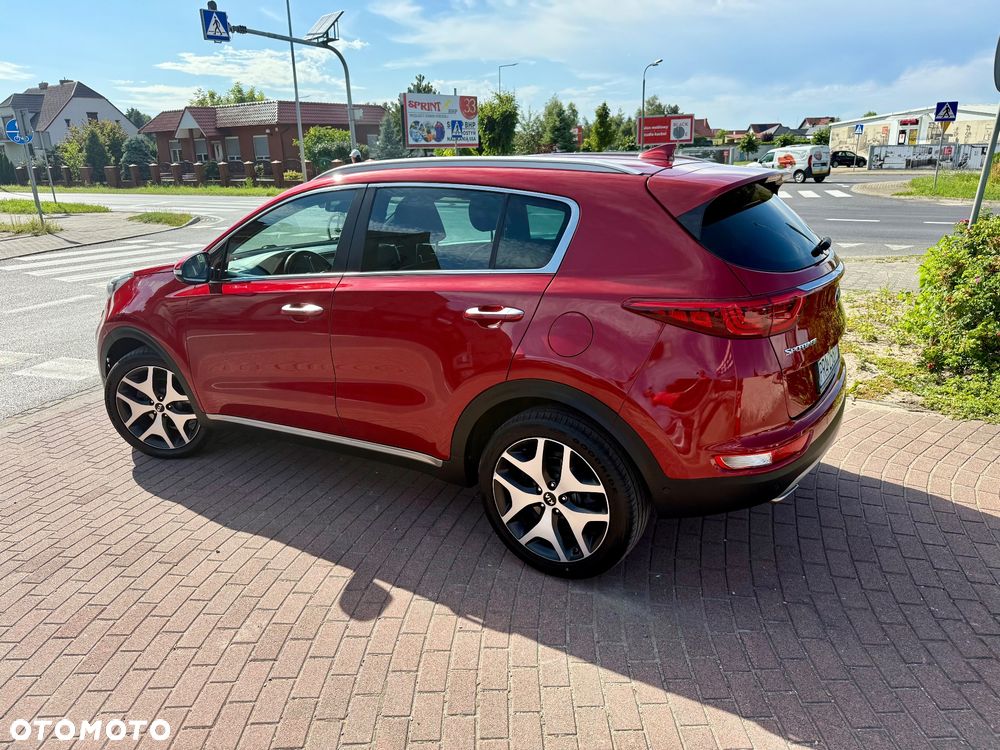 Kia Sportage 2,0 CRDI AWD GT Line - 5
