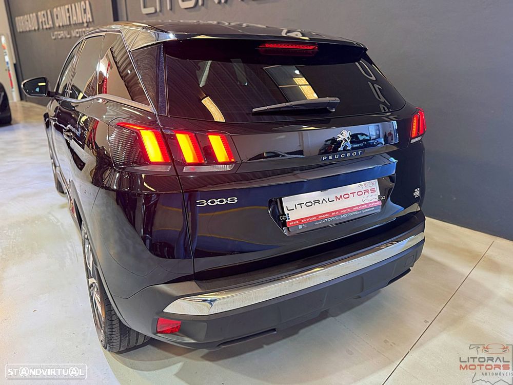 Peugeot 3008 1.5 BlueHDi Allure Pack EAT8 - 10