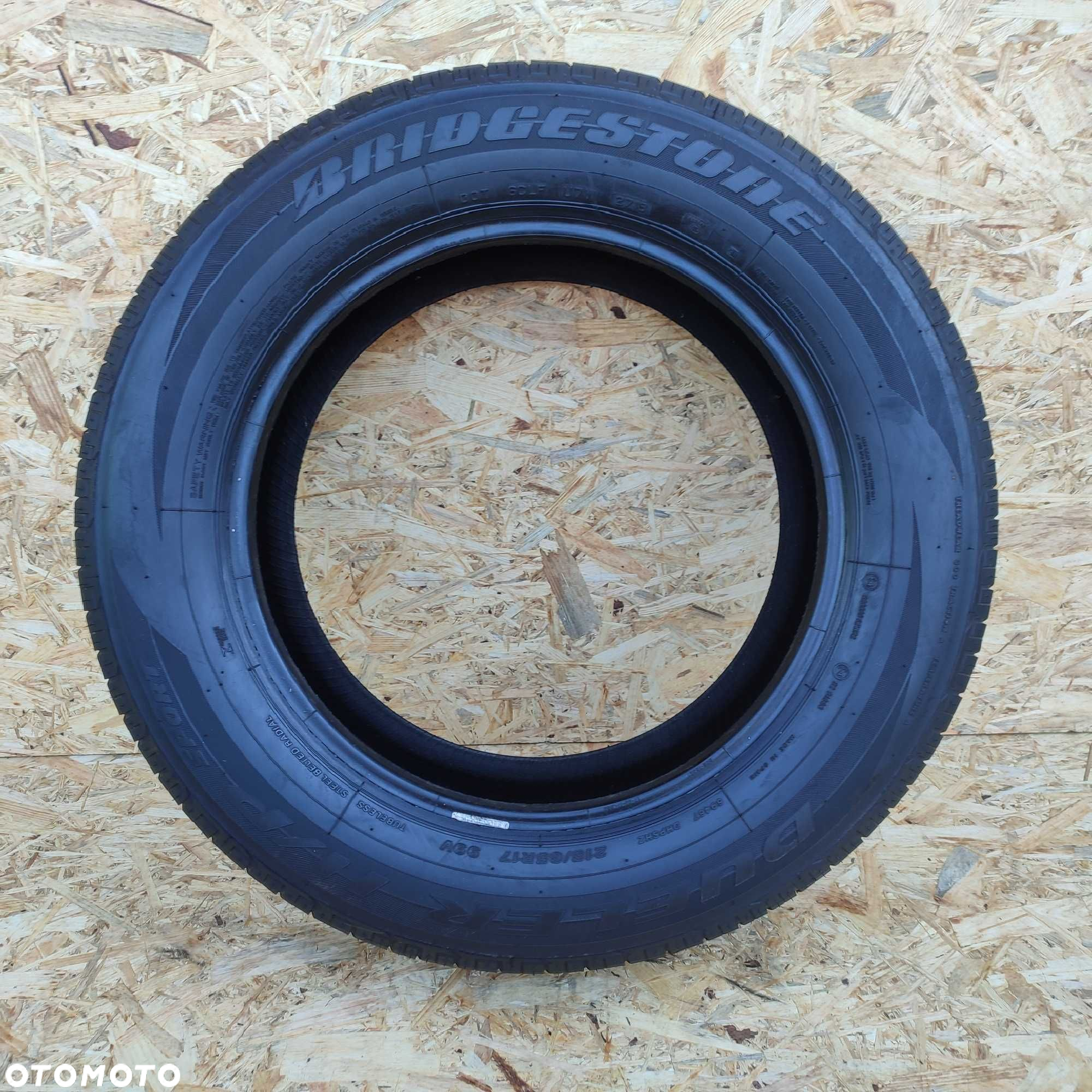 1x opona 215/65 R17 Bridgestone Dueler H/P Sport 7.5mm 99V - 2