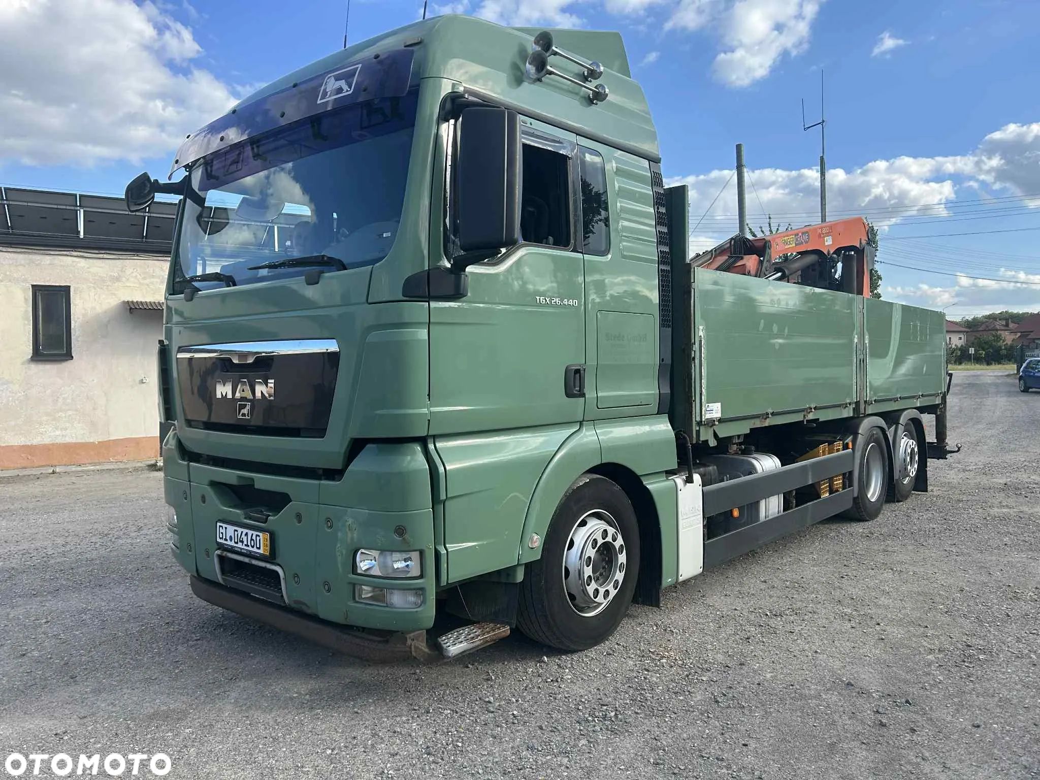 MAN TGX 26.440 skrzyniowy - 1