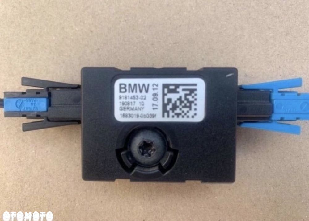 9181453 wzmacniacz antenowy Bmw x1 1 e81 e84 e87 3 e90 e91 - 2