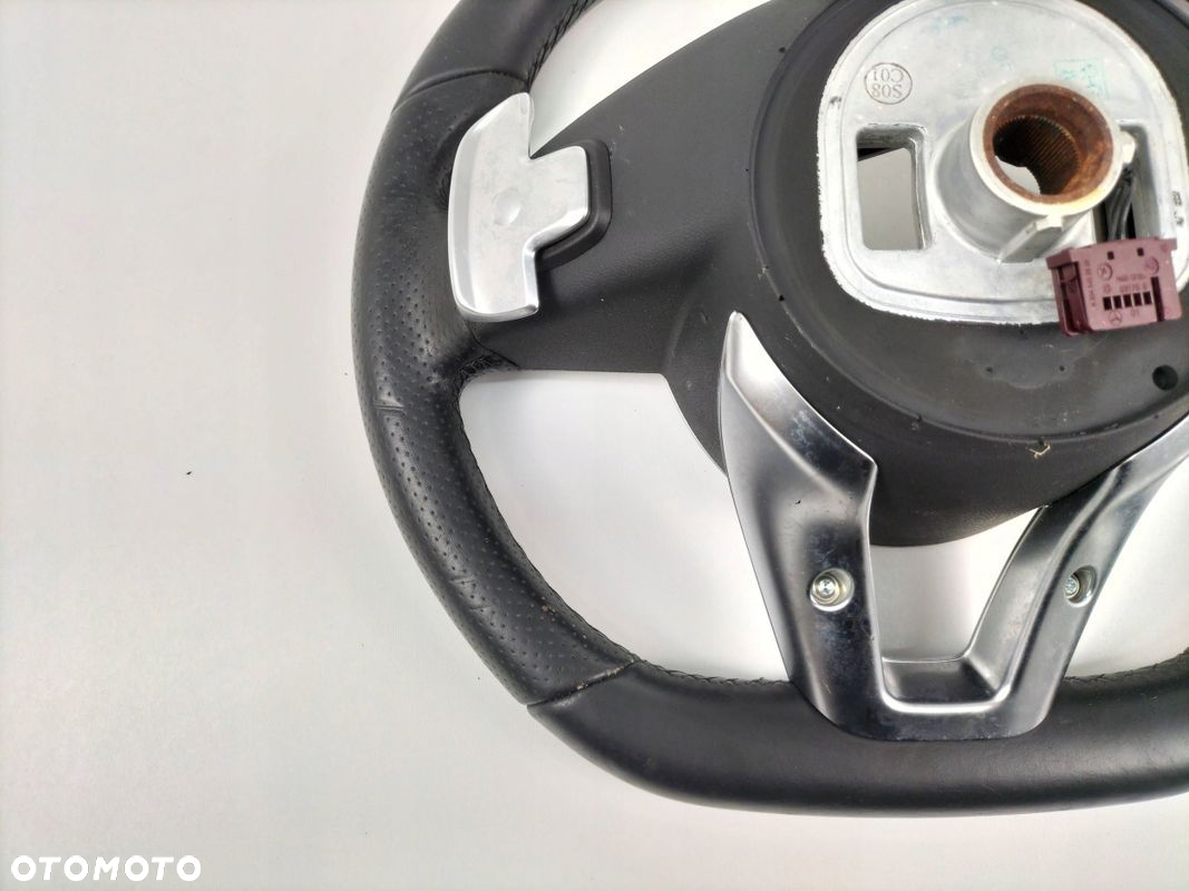 KIEROWNICA MULTIFUNKCYJNA MERCEDES-BENZ SL AMG R231 A0004607104 - 9