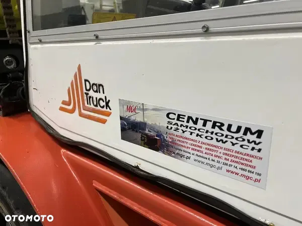Dantruck 6009 / 6 TON / DO 5M WYSOKOŚĆ / DUPLEX / STAN BARDZO DOBRY / DOKUMENTY W CENIE! - 12