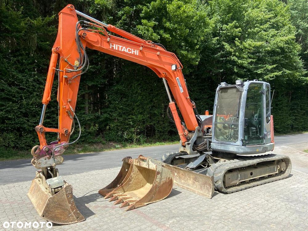 Hitachi ZX 85 USBLC-3 MINIKOPARKA ,2010 - 2