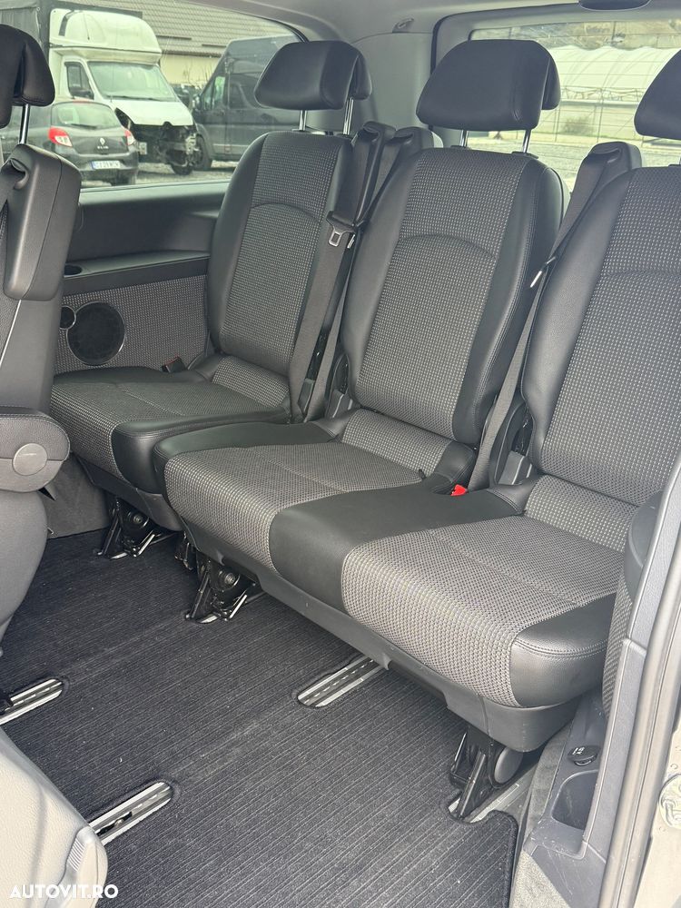 Mercedes-Benz Viano 2.2 CDI DPF lang 4Matic Automatik Trend Edition - 15