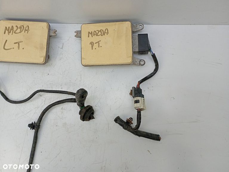 moduł sterownik świateł martwego pola prawy lewy mazda 6 II lift GH 2011r europa G33D-67Y80G G33D-67Y90G - 4