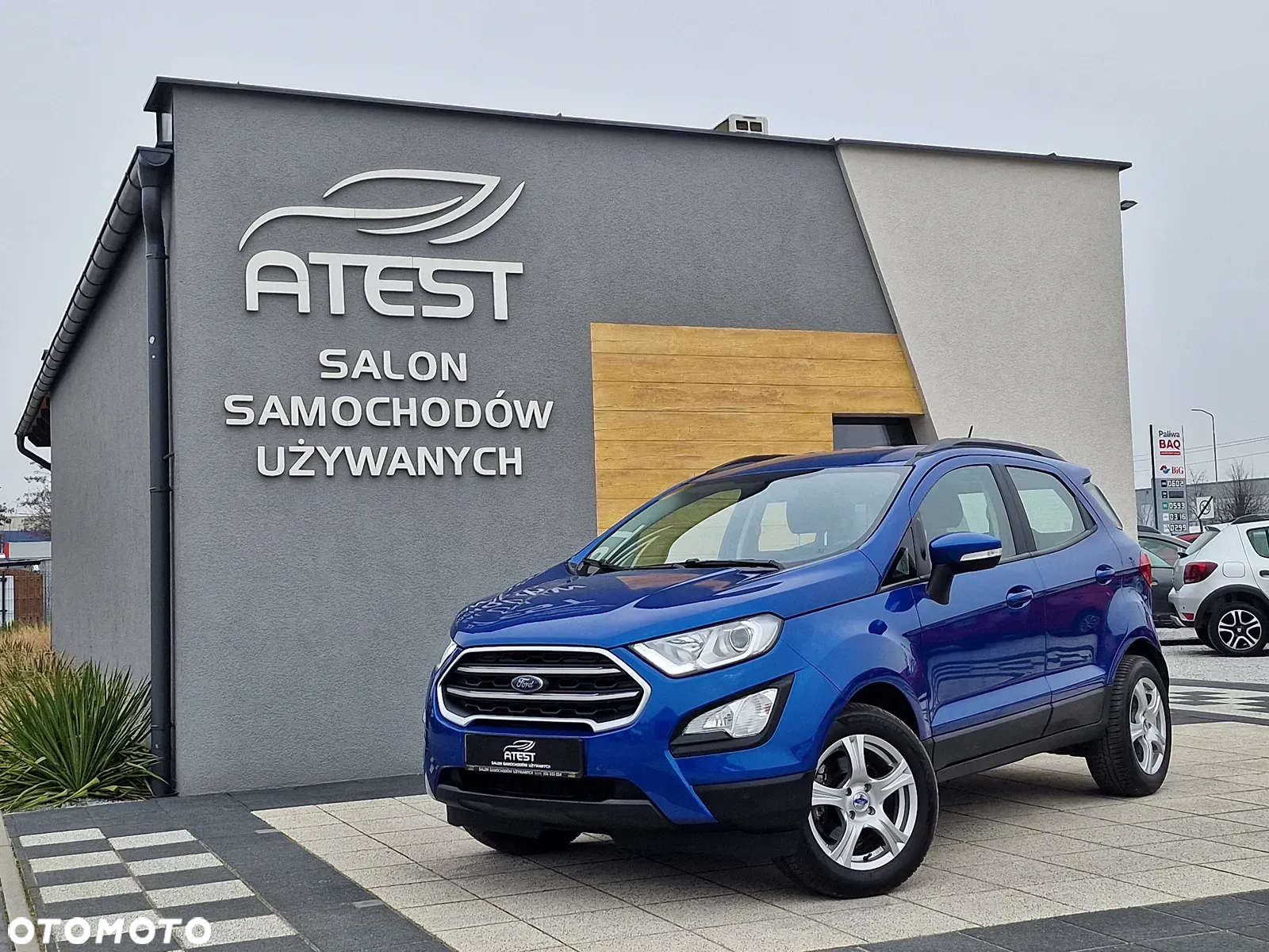 Ford EcoSport 1.0 EcoBoost GPF Trend - 2