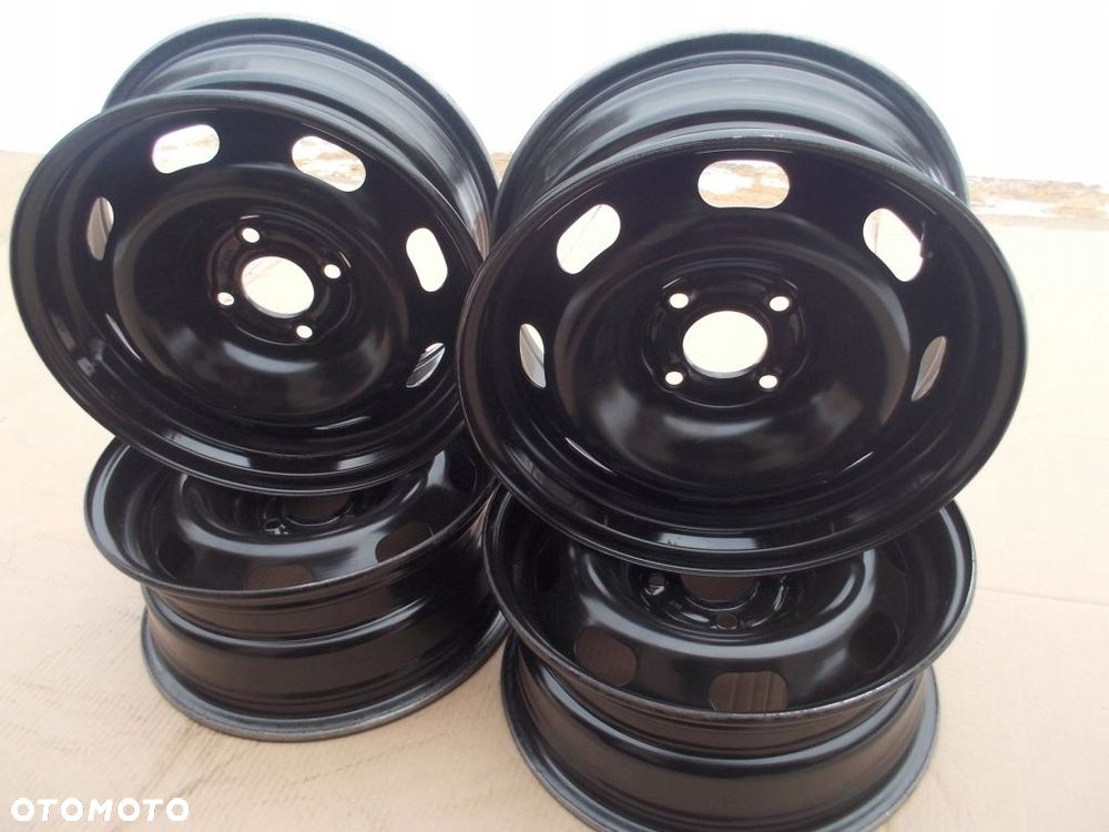 4x Felgi 15 Peugeot 206 1007 207 307 208 2008 Citroen C2 C3 C4 DS3 Partner II Berlingo II - 4