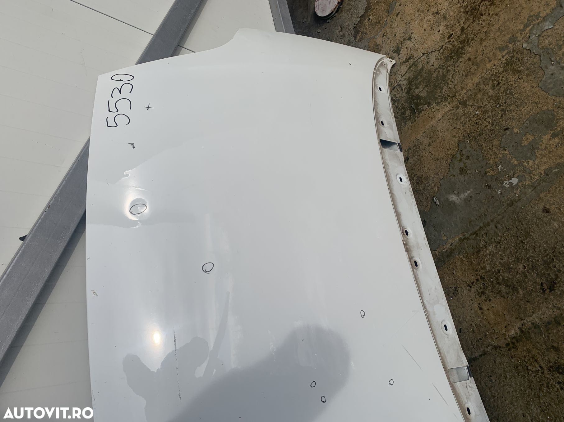 Capota motor, Fiat Grande Punto, 2005, 2006, 2007, 2008, 2009, 2010, 2011, 2012, 2013, 2014, 2015. - 5