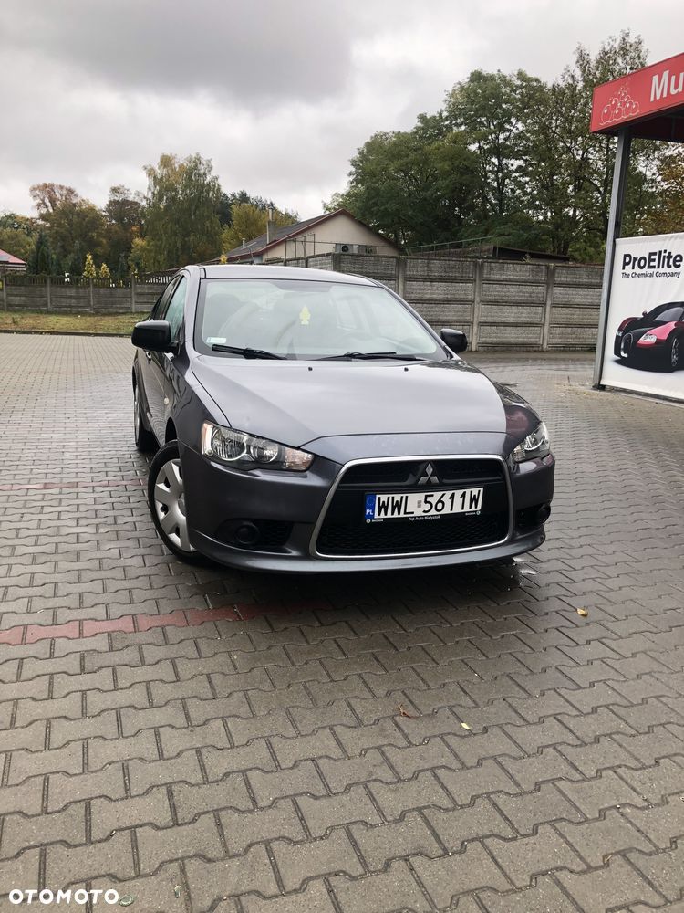 Mitsubishi Lancer 1.8 Invite - 2