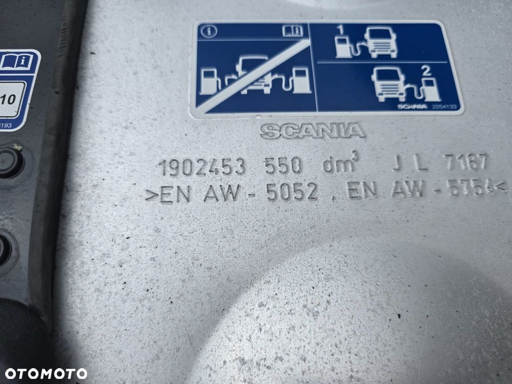 Scania R 450 - retarder - 10