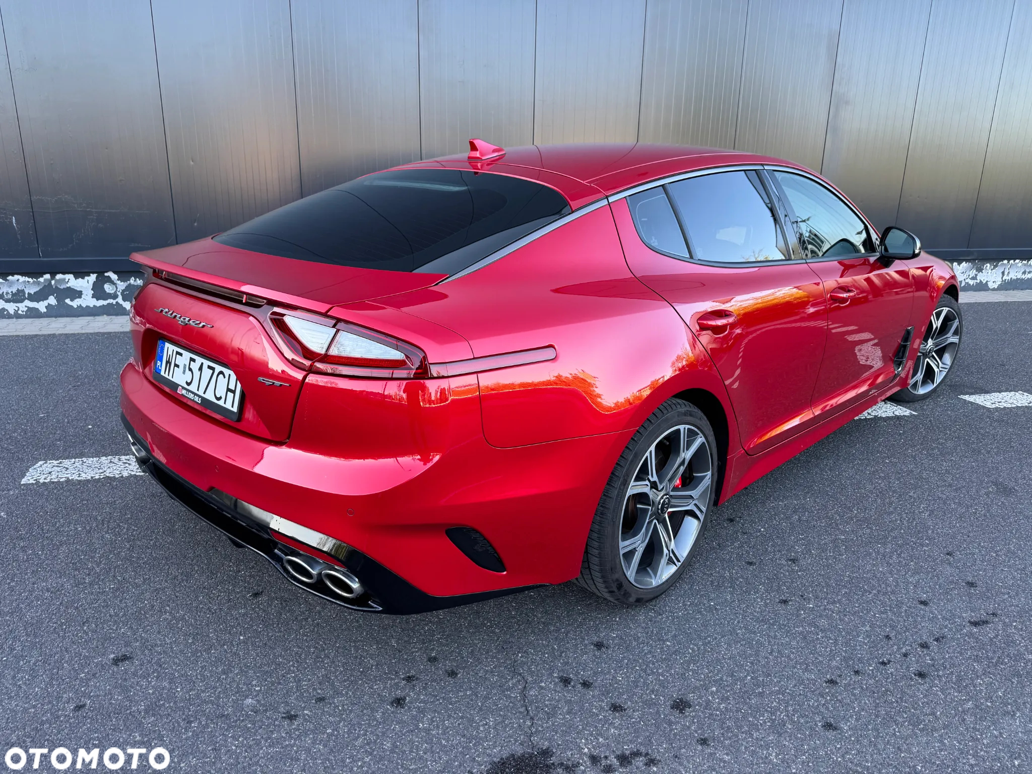 Kia Stinger 3.3 T-GDI V6 GT AWD - 12