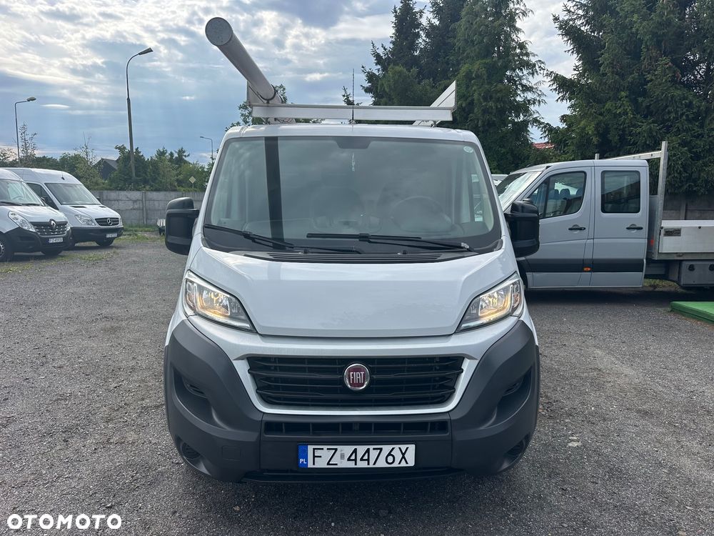 Fiat Ducato 2.3 130ps 2016r L1H1 regały warsztatowe BOTT - 9