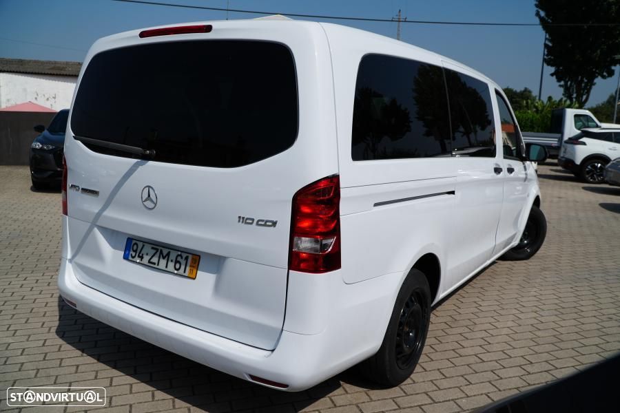 Mercedes-Benz Vito Tourer 110 CDi/32 — photo 4